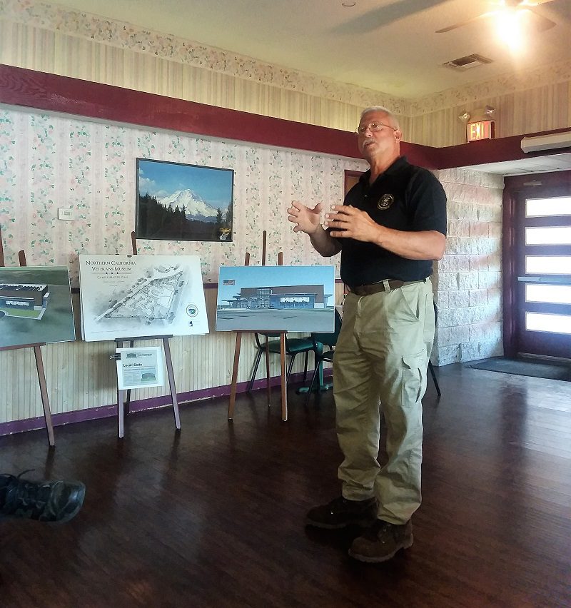 Rob Burrough Executive Director for Veterans Museum 1