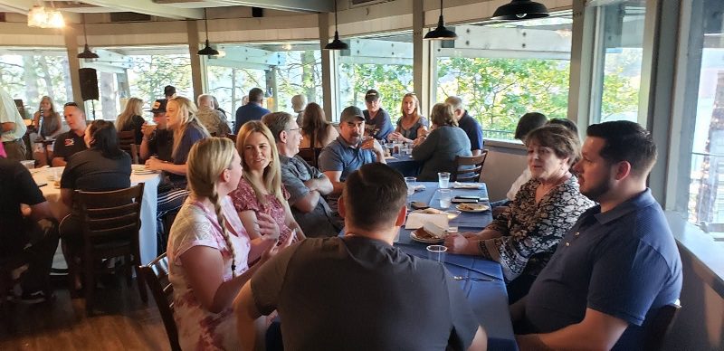 NBA Mixer on August 30, 2022 – 1a NBA Mixer at Bridge Bay Restaurant 8-30-22